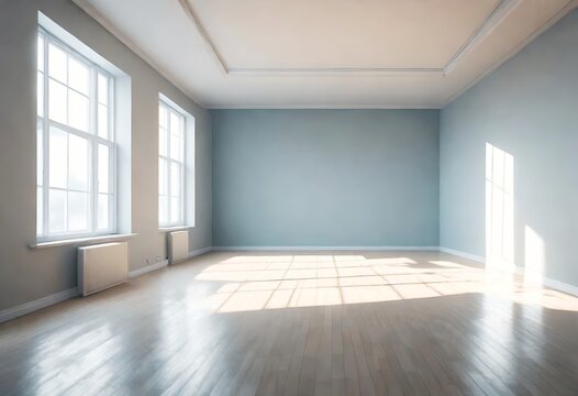 empty room with floor