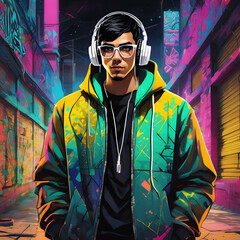Obraz premium Urban Beat