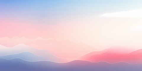 A soft pastel gradient blending seamlessly against a grainy texture, creating a serene backdrop for minimalist poster designs.