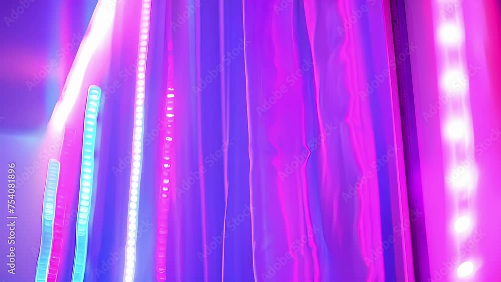 Poster the next image displays a closeup of the motorized mechanism behind the curtains. it is compact and 