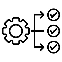 Project Management Icon