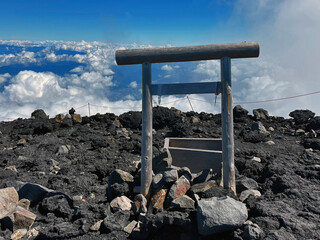 orii Gate: Mount Fuji Summit Views, Gotemba Trail, Shizuoka Prefecture, Japan