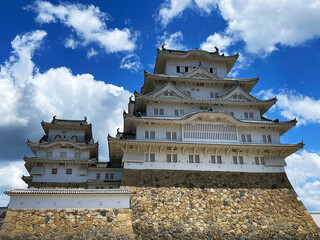 White Castle Wonderland: Himeji Main Fortress Tower View, Hyōgo Prefecture, Japan