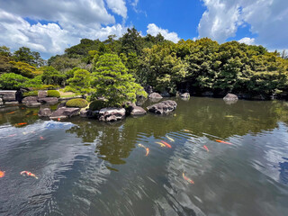 Zen Gardens of Himeji: Castle Panorama, Hyōgo Prefecture, Japan