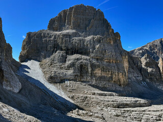 Epic Elevation: Exposed Via Ferrata Adventure in Adamello Brenta, Bocchette, Dolomites