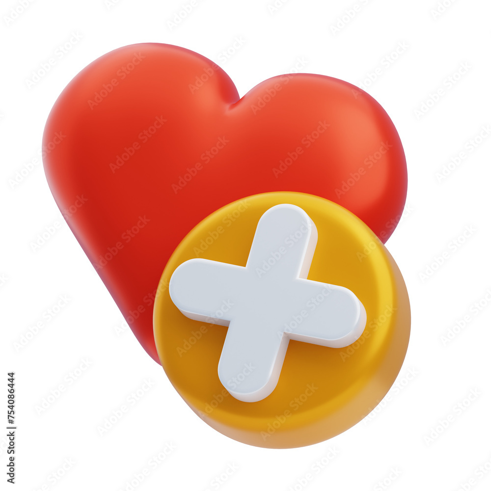Poster 3d favorite top-pick and preferred. 3d illustration, 3d element, 3d rendering. 3d visualization isol