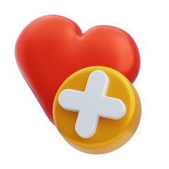 Obraz premium 3D Favorite Top-Pick and Preferred. 3d illustration, 3d element, 3d rendering. 3d visualization isolated on a transparent background