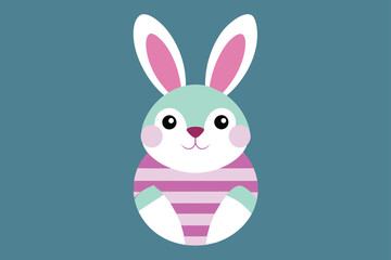 Cute Easter Bunny Sublimation 