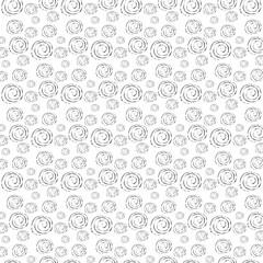 Abstract background of gray elements on a white background.
