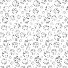 Abstract background of gray elements on a white background.