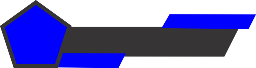 Obraz premium Lower Third Banner