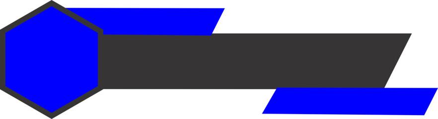 Obraz premium Lower Third Banner