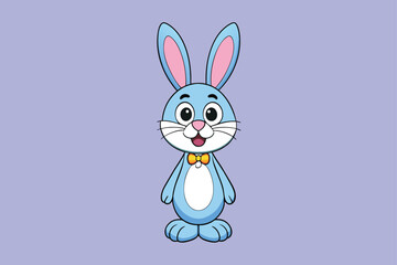 Obraz na płótnie Canvas Cute Easter Bunny Sublimation 