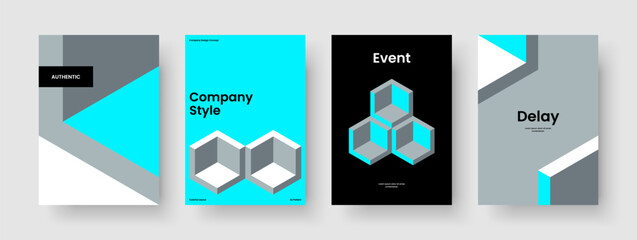 Abstract Brochure Layout. Isolated Background Template. Geometric Book Cover Design. Banner. Flyer. Poster. Business Presentation. Report. Pamphlet. Notebook. Portfolio. Handbill. Advertising