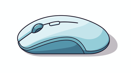 Computer mouse vector icon.
