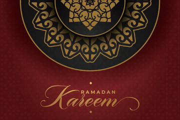Fototapeta na wymiar Vector file, elegant luxury Ramadan, Eid al-Fitr, Islamic background decorative greeting card
