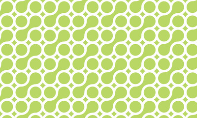 Seamless geometric yellow and white geometric pattern. Vector illustration