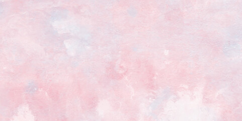  Fantasy light pastel pink and white shades watercolor background. light colorful grunge background. Colorful watercolor paint paper background vector texture for graphic wallpaper, banner, design. 