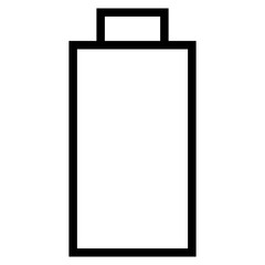 Battery icon. battery charge level. battery Charging icon