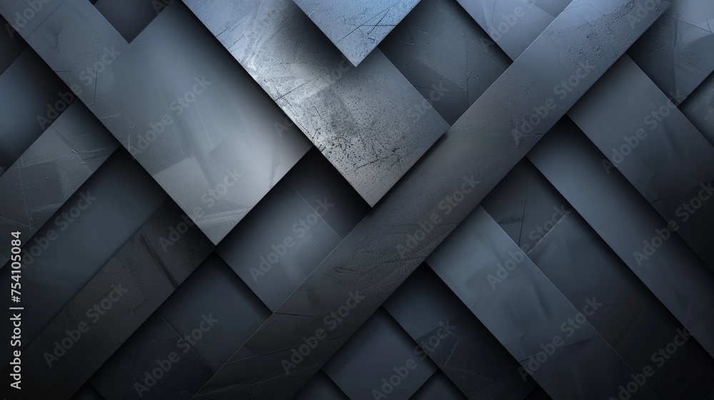 Aufkleber a sleek geometric background with sharp lines and angles