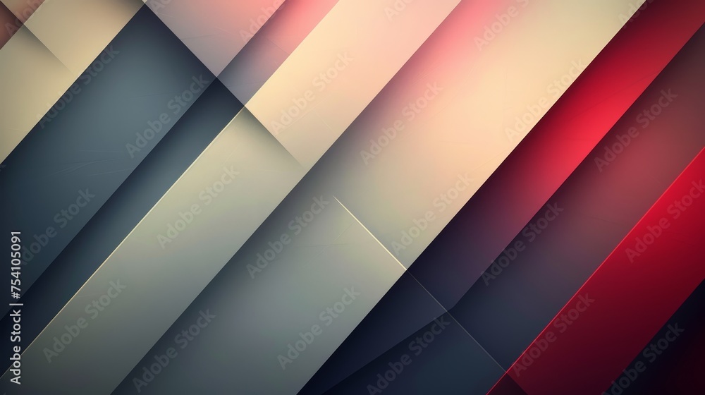 Aufkleber a sleek geometric background with sharp lines and angles