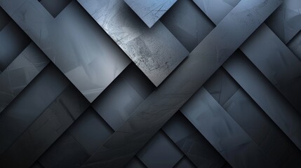 A sleek geometric background with sharp lines and angles - obrazy, fototapety, plakaty