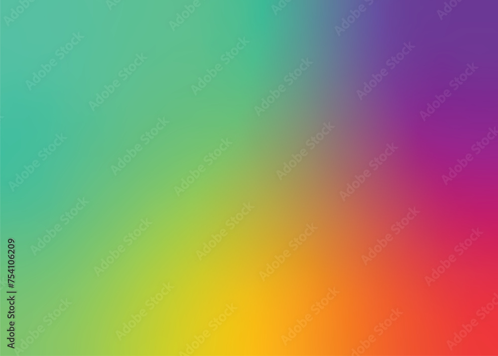 Poster gradient color background vector for versatile design template