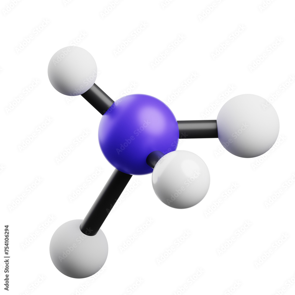 Poster 3d network infinite links. 3d illustration, 3d element, 3d rendering. 3d visualization isolated on a
