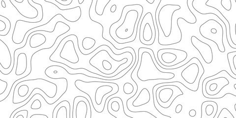 White curved lines light spots topography map of,earth map topology,clean modern abstract background.desktop wallpaper horizontal lines,lines vector.
