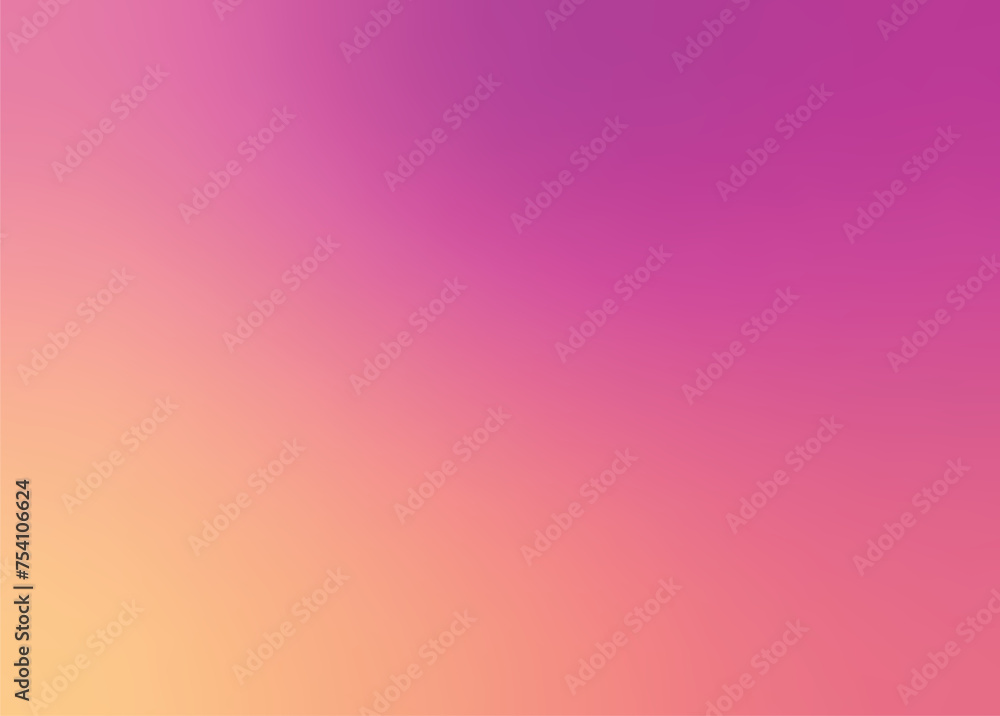 Poster gradient color background vector for versatile design template