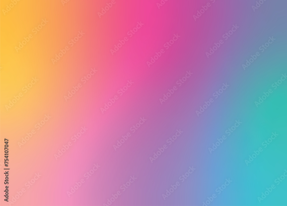 Poster gradient color background vector for versatile design template
