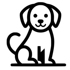 dog logo for your design