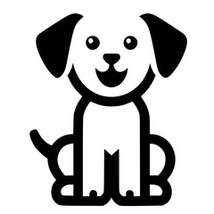 dog logo for your design
