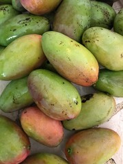 Green mangoes