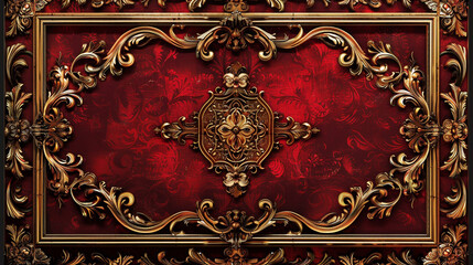 frame on the wall background