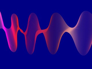 Blue Horizon Tech: Modern Vector Background for Futuristic Designs