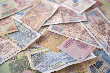 ベトナムのお金 VND ベトナムドン 紙幣