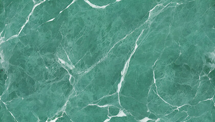Seamless pattern background of a green marble texture backdrop