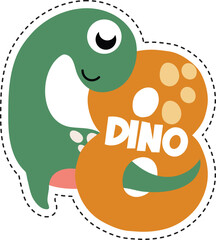 Kids’ Birthday Bash Full-Color Elements
