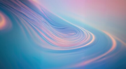 Soft fluid gradients holographic colors, abstract fluid shapes