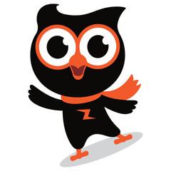 cartoon character with white background