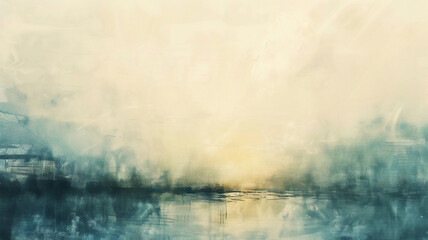 Abstract Background, Mixed Media, Neutral and Bright Soft, Light Calm. Generative AI