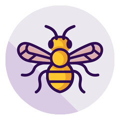 Bee icon 1