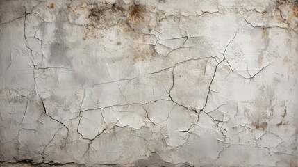 Concrete texture with cracks, urban decay background - obrazy, fototapety, plakaty