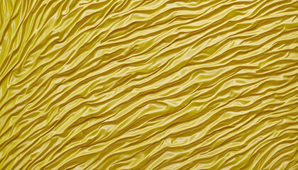 Beautiful yellow wavy pattern background