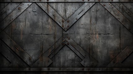 Grunge metal texture, industrial style background