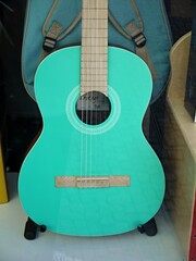 Traditional acoustic guitar 