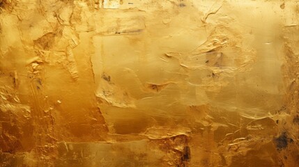 Shimmering gold leaf texture, luxury, fine detail