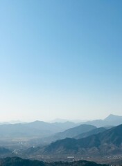 Fototapeta premium Hills, China