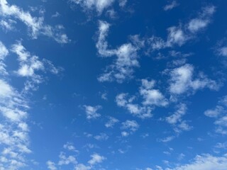 Sky clouds scenic heaven cloudscape